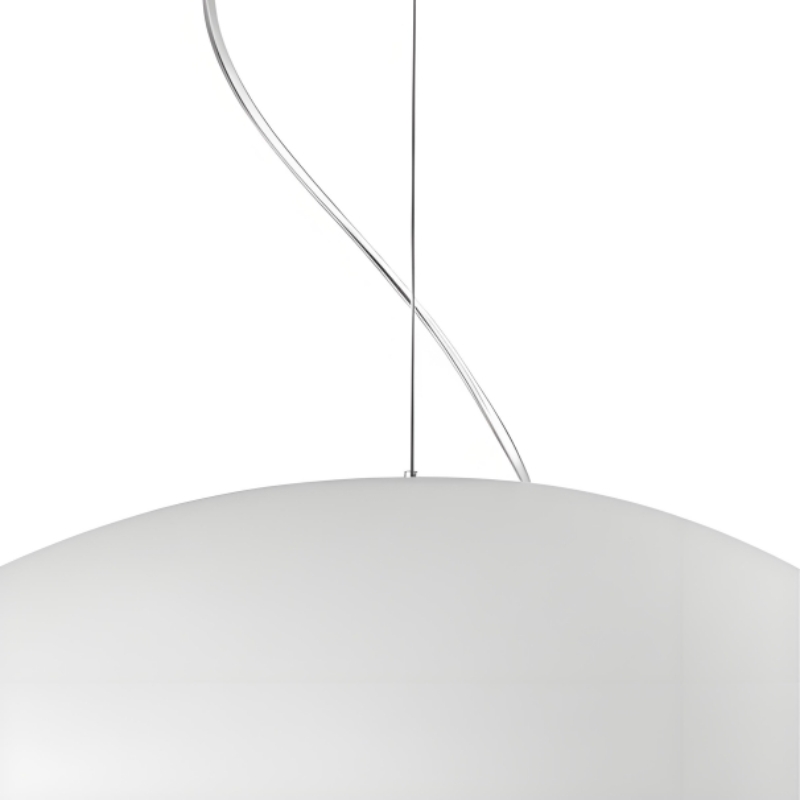 Détail du câble de suspension