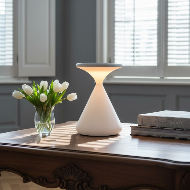 Lampe Salt Pepper près d'une fenêtre