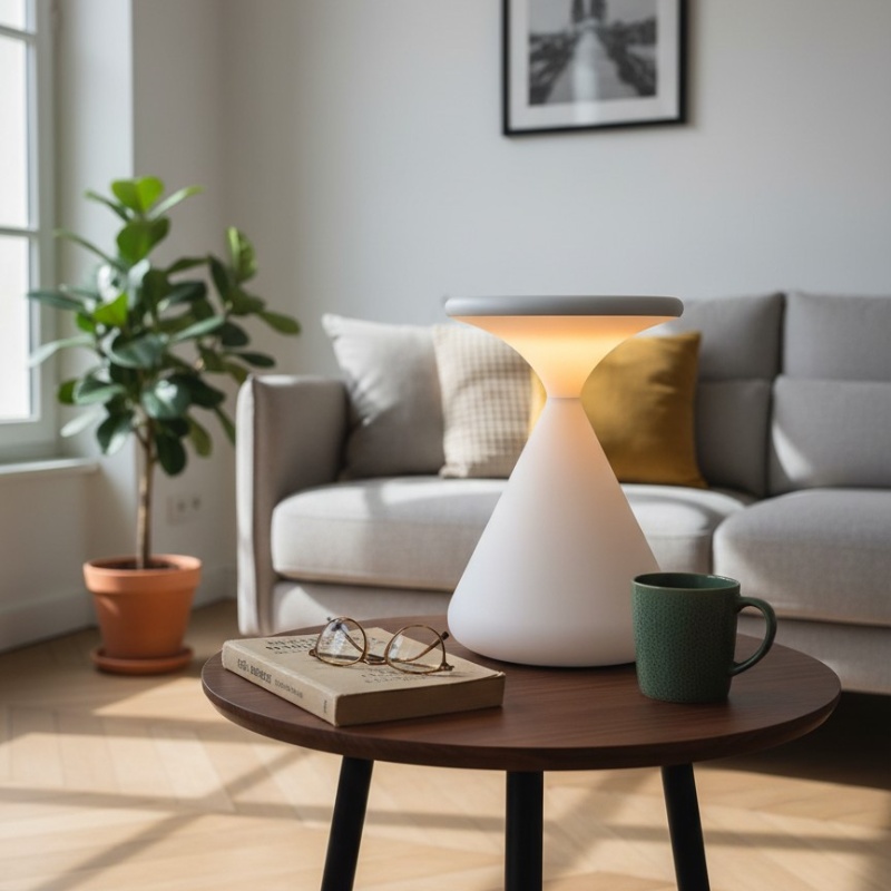 Lampe Salt Pepper dans un salon