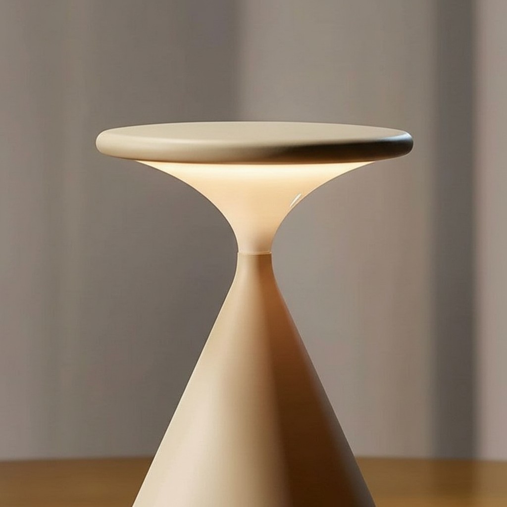 Éclairage chaleureux de la lampe Salt Pepper