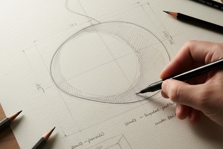 Croquis d'inspiration design