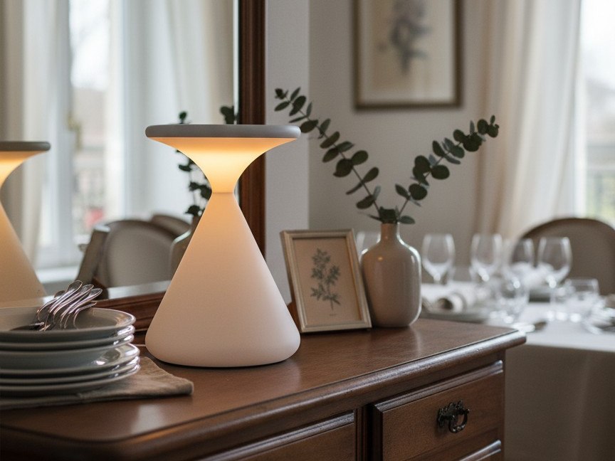 Lampe Salt Pepper dans un intérieur