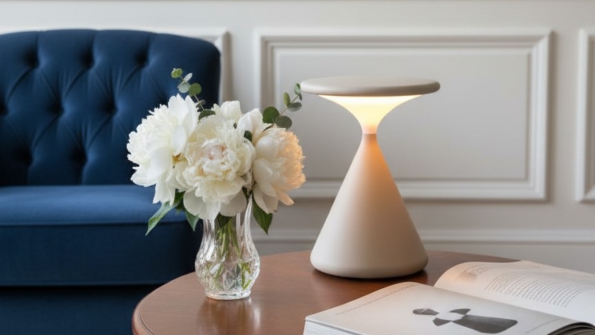 Vidéo de la lampe Salt Pepper