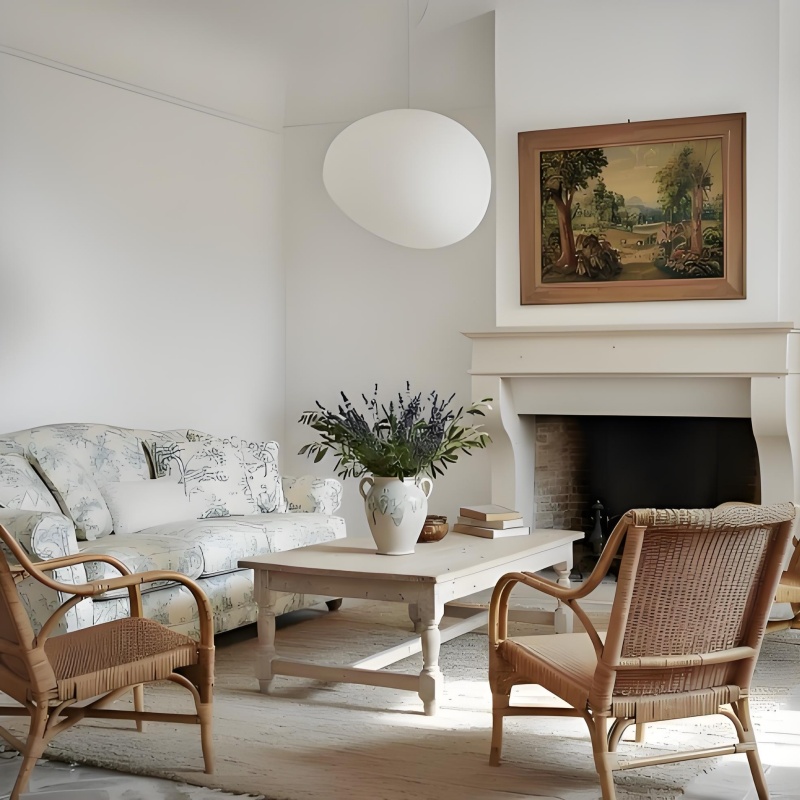 Lampe éteinte dans un intérieur