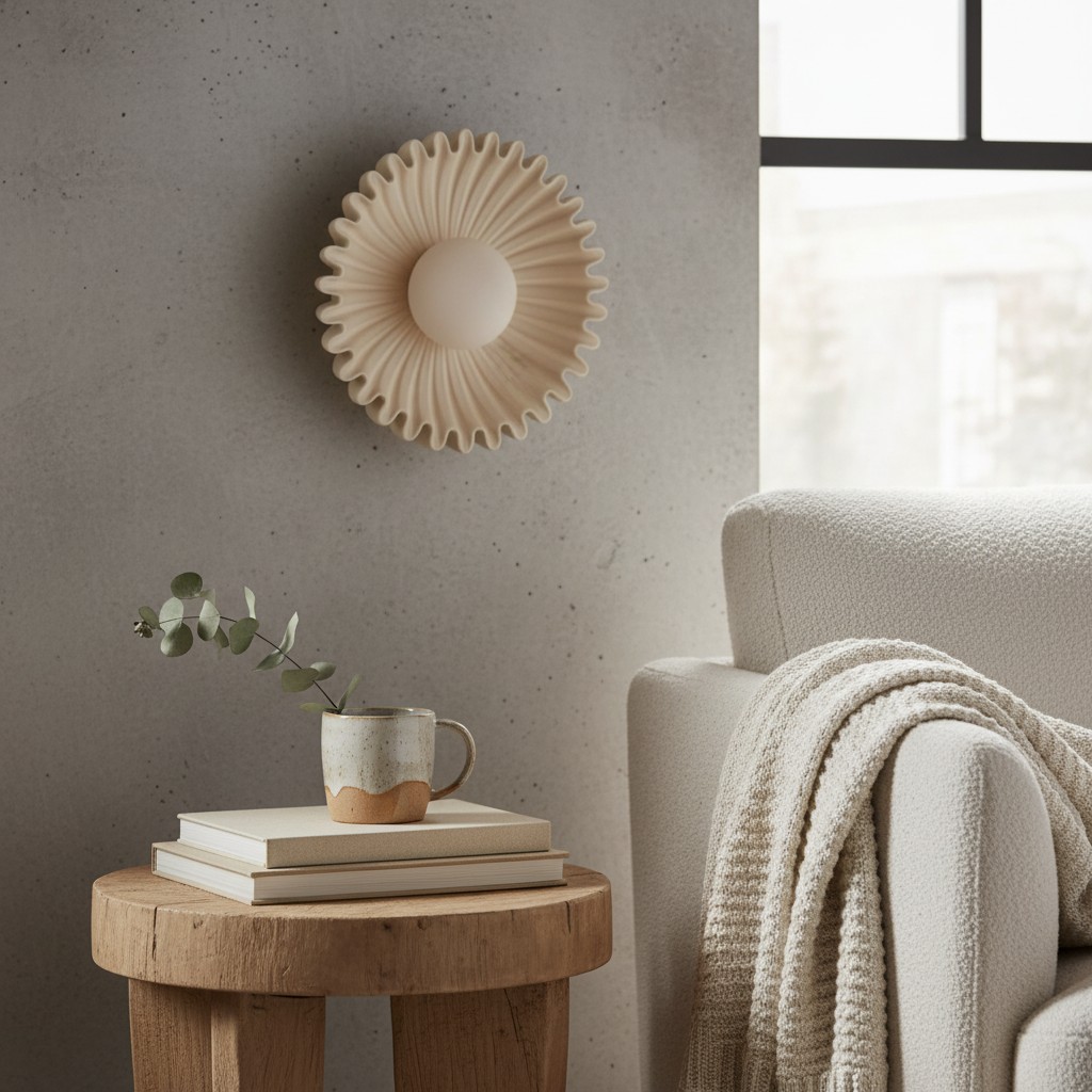 Glova wandlamp uitgeschakeld