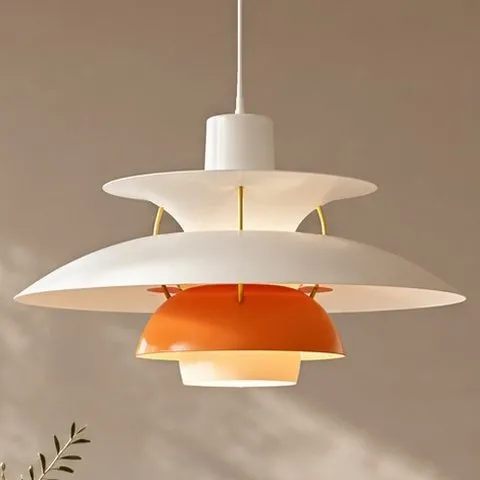 Bianco moderno (arancione)