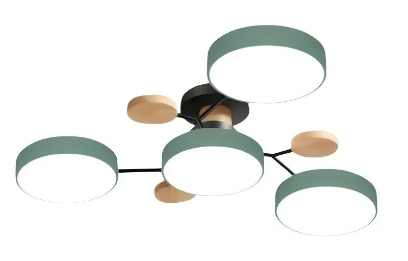 Groen, 4 koppen