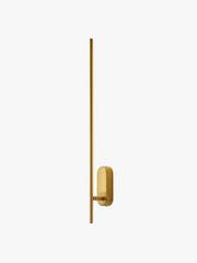 Stick Shaped Metal Sconce -