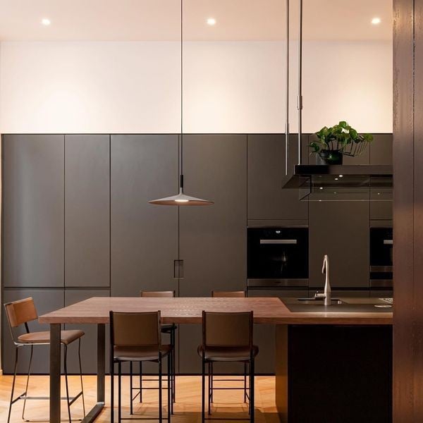 Aplomb Large Industrial Metal Pendant Light