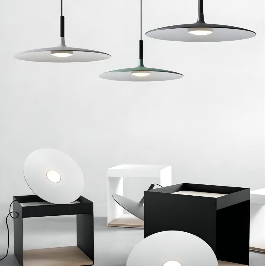 Aplomb Large Industrial Metal Pendant Light