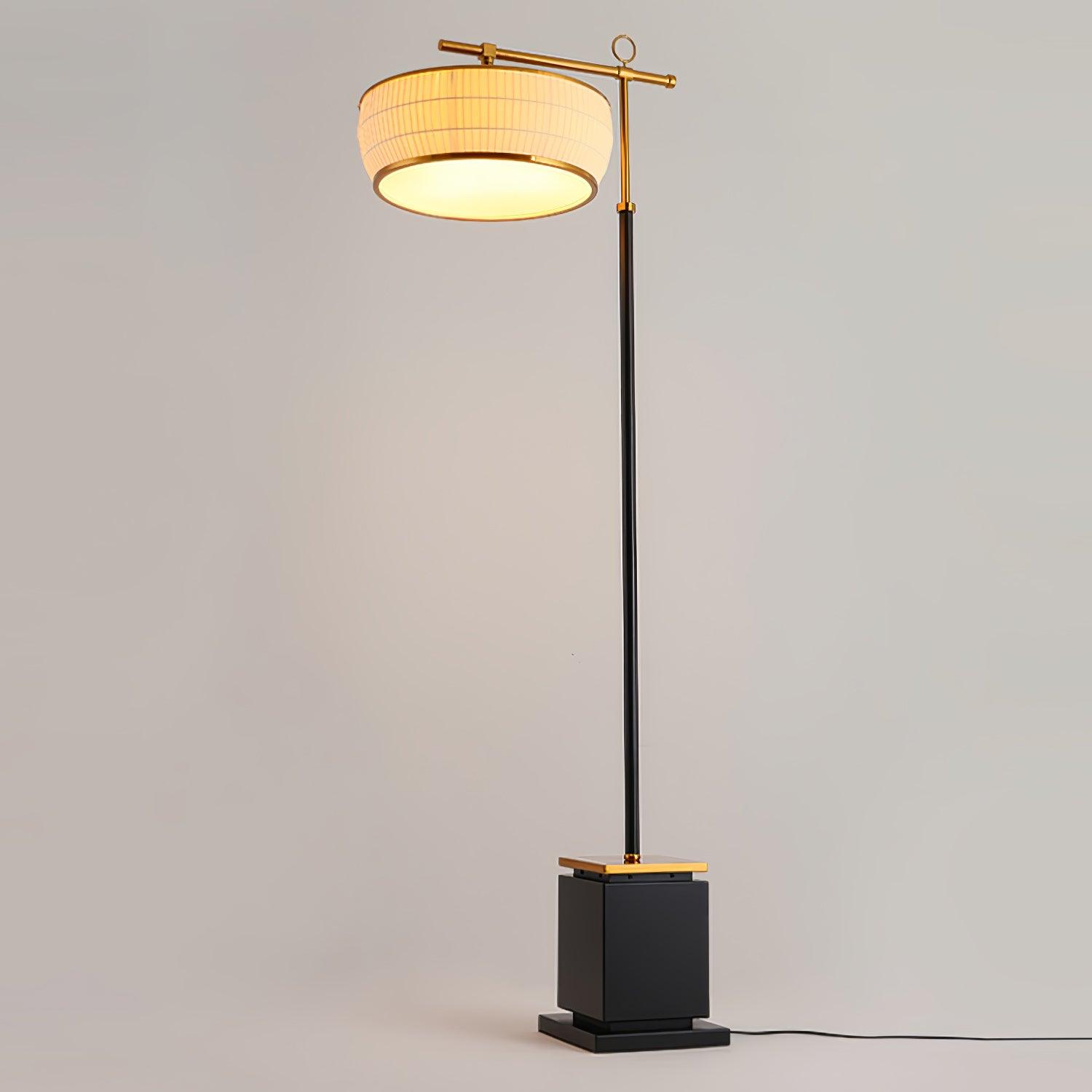 Hejun Fabric Floor Lamp - Vakkerlight