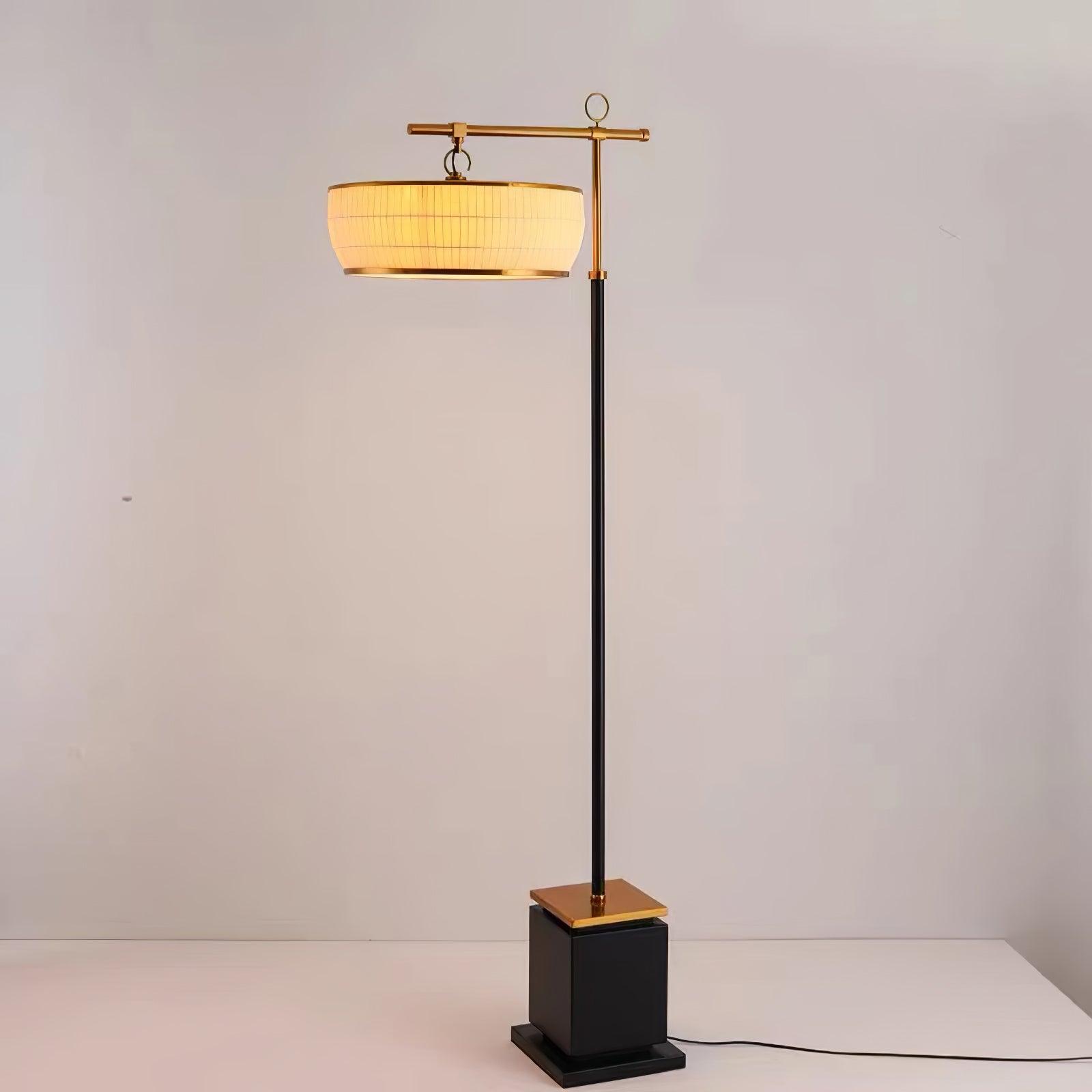 Hejun Fabric Floor Lamp - Vakkerlight