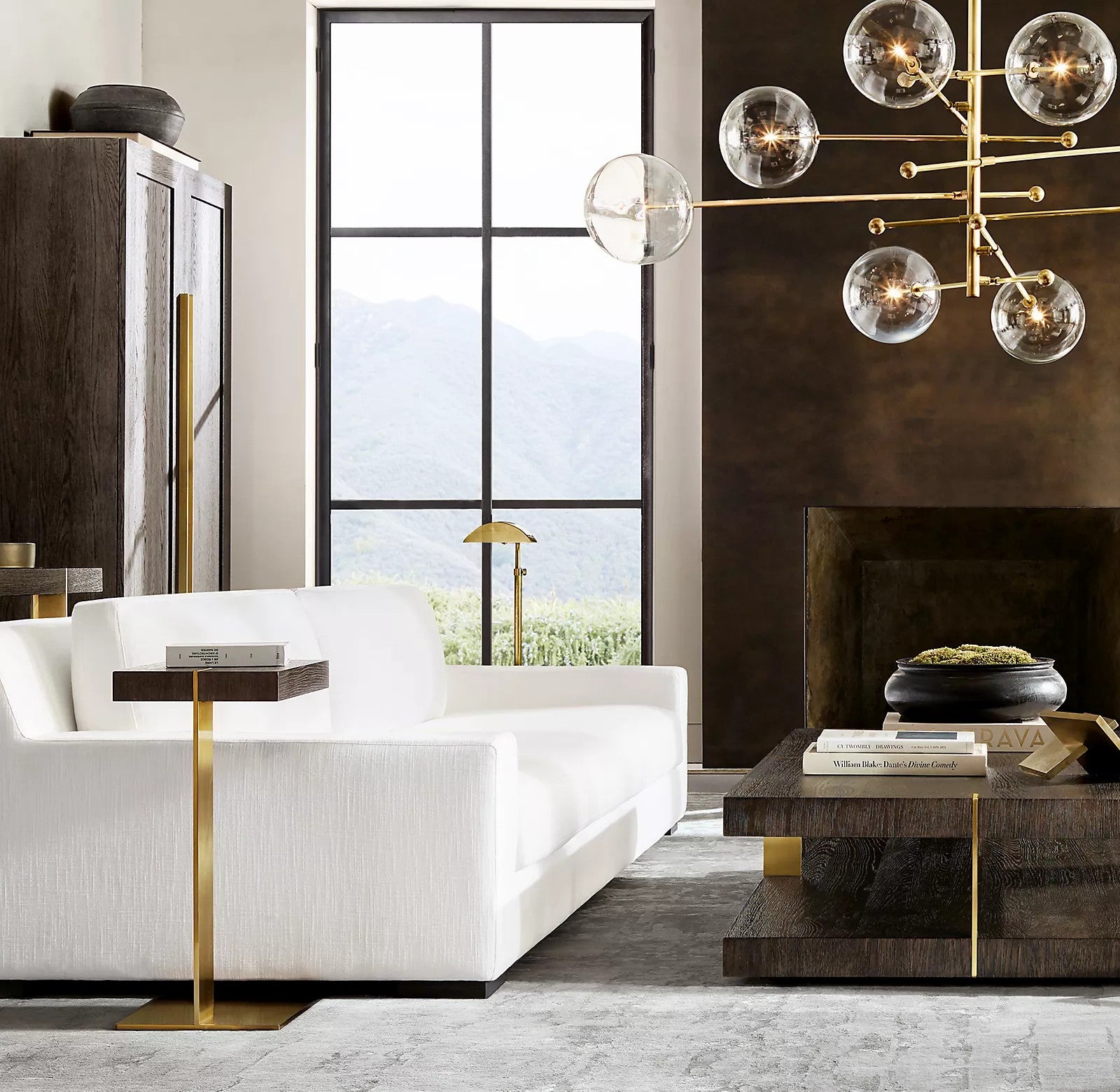 Glass Globe Mobile Chandelier - Vakkerlight