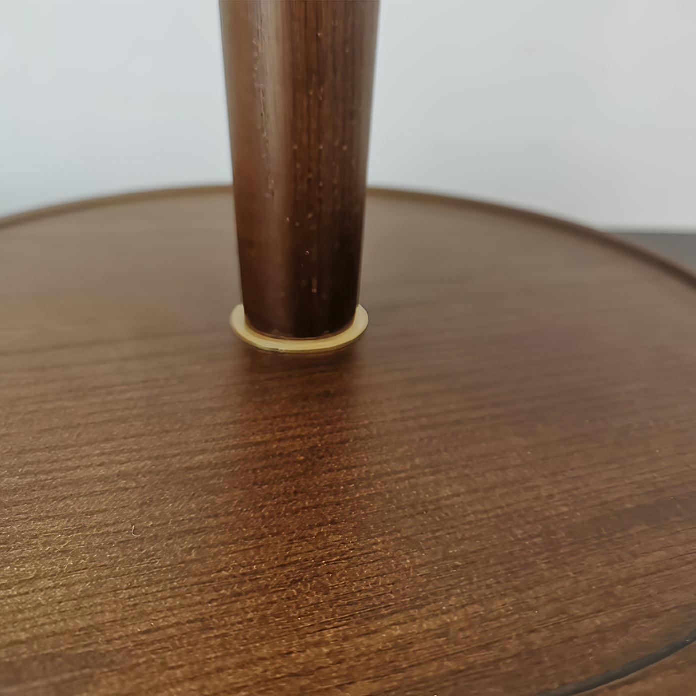 Cone Pleated Fabric Table Lamp - Vakkerlight