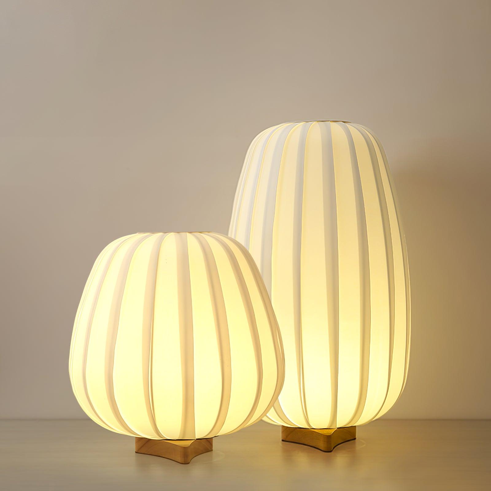 Fabric Minimalist Table Lamp - Vakkerlight