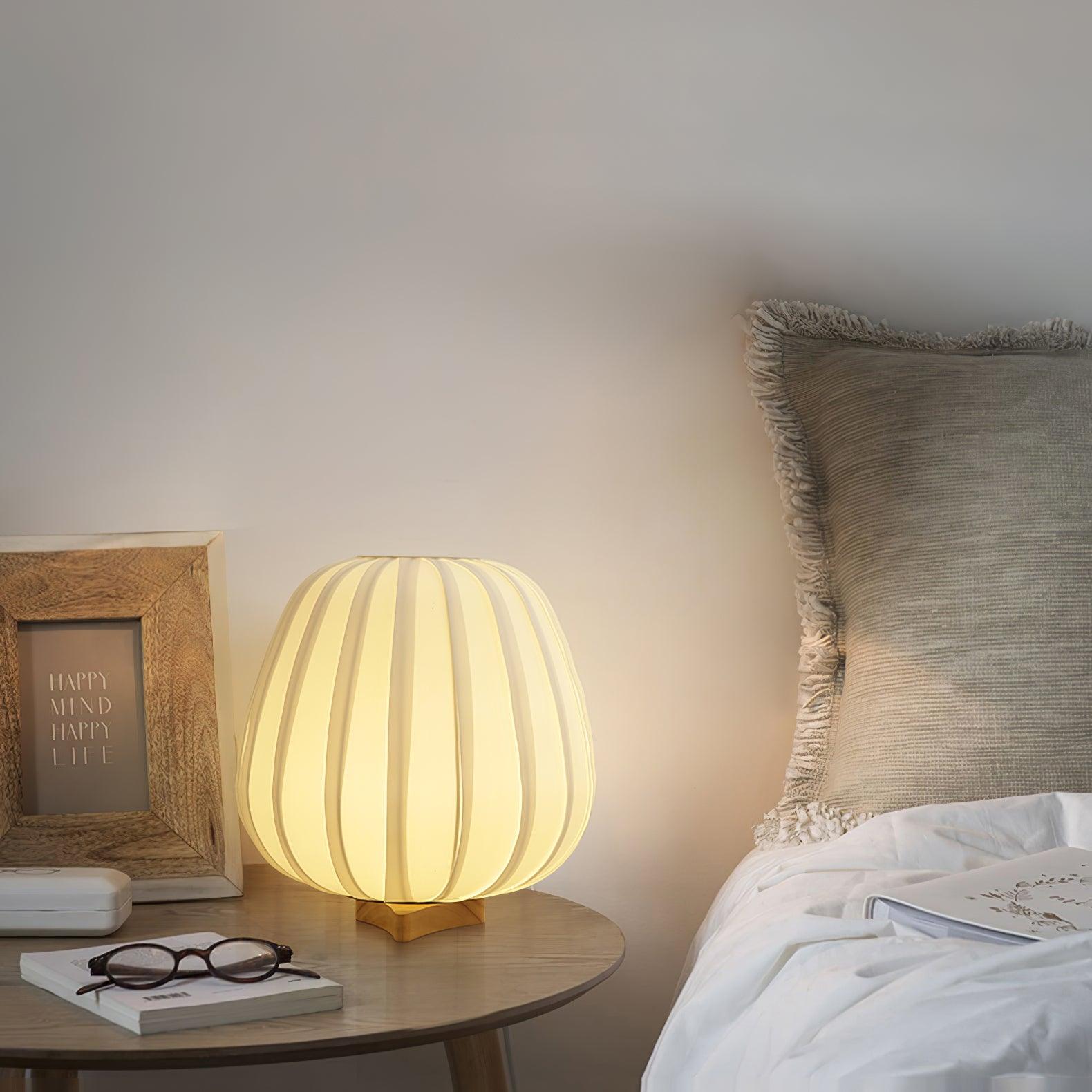 Fabric Minimalist Table Lamp - Vakkerlight