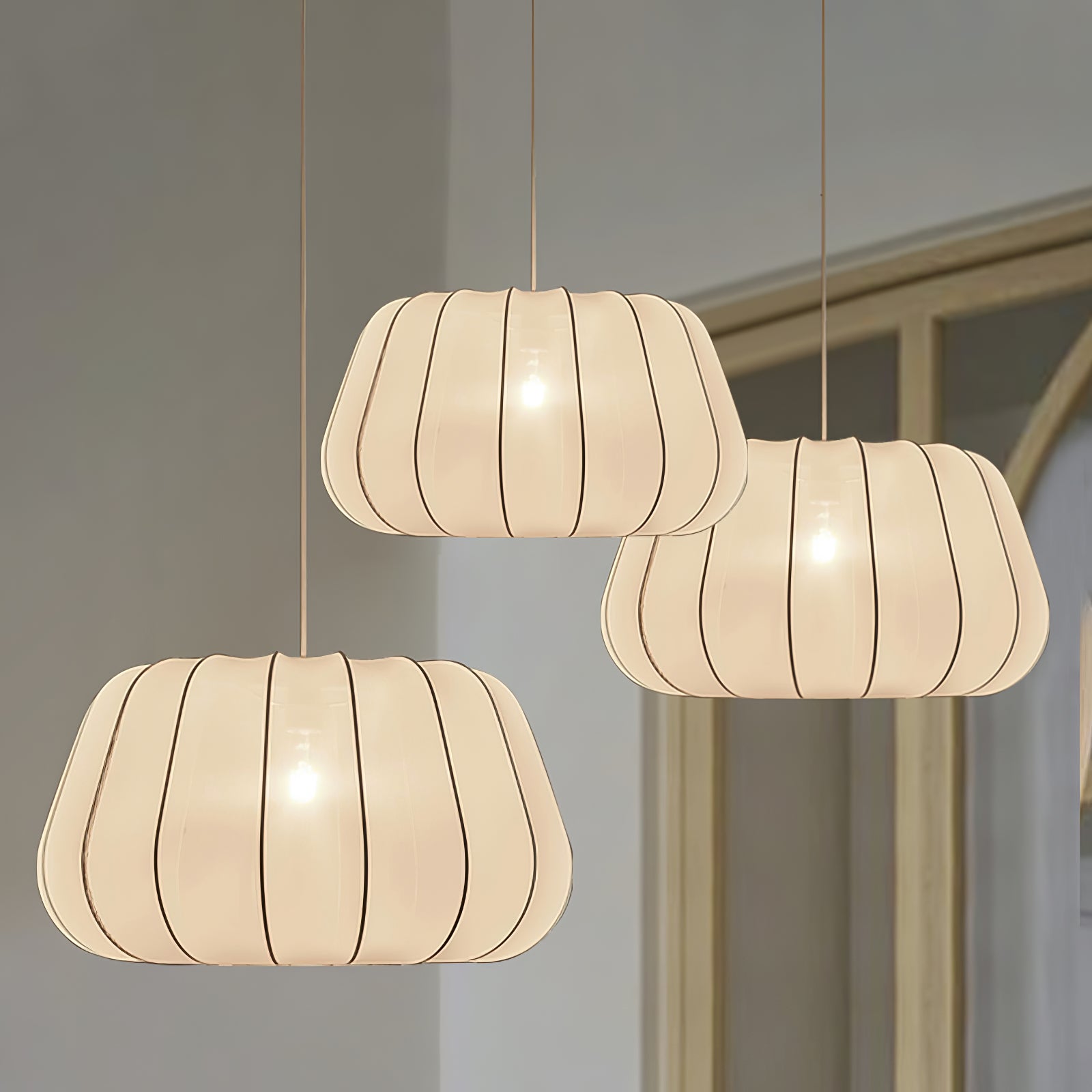 Cloud Fabric Pendant Lamp - Vakkerlight