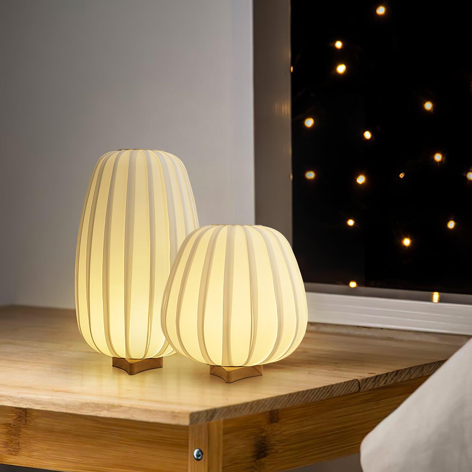 Fabric Minimalist Table Lamp - Vakkerlight