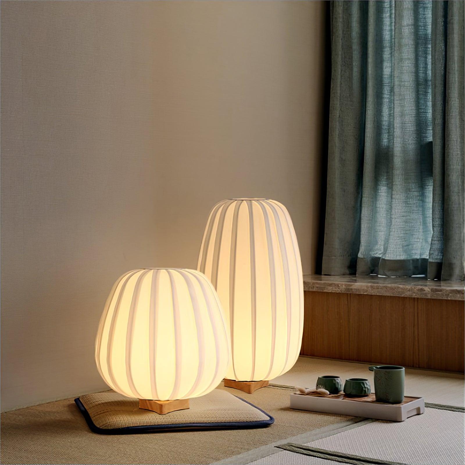 Fabric Minimalist Table Lamp - Vakkerlight