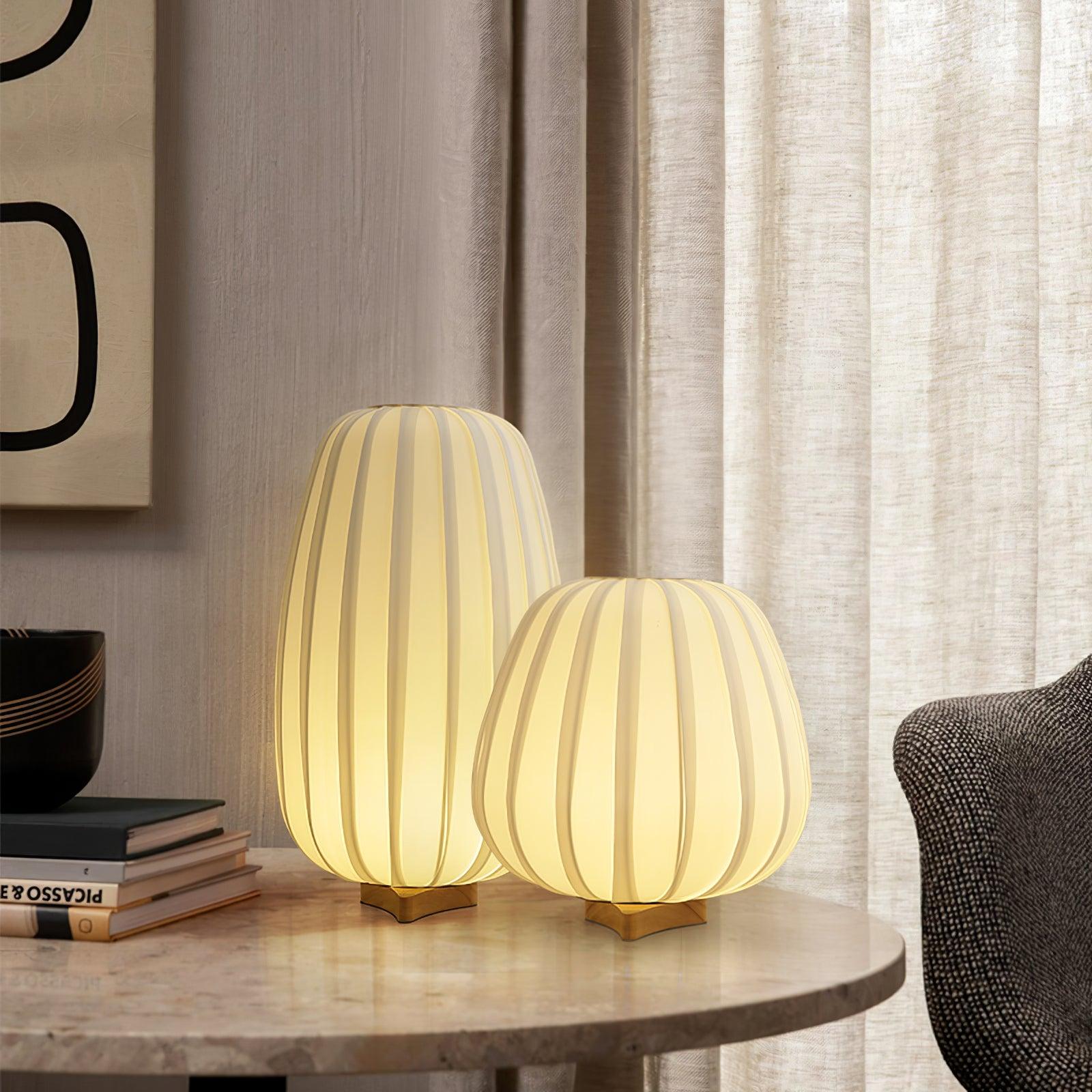 Fabric Minimalist Table Lamp - Vakkerlight