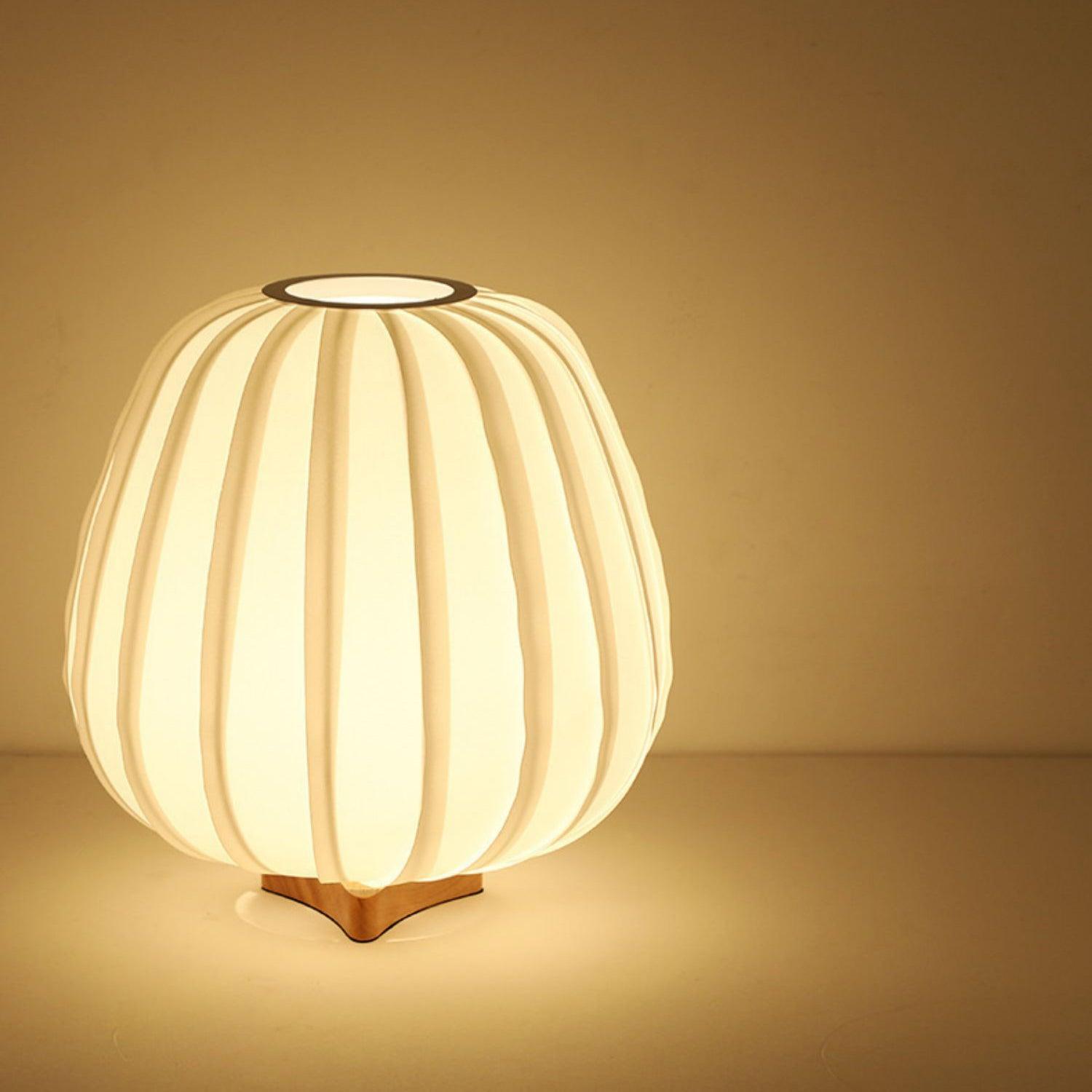 Fabric Minimalist Table Lamp - Vakkerlight