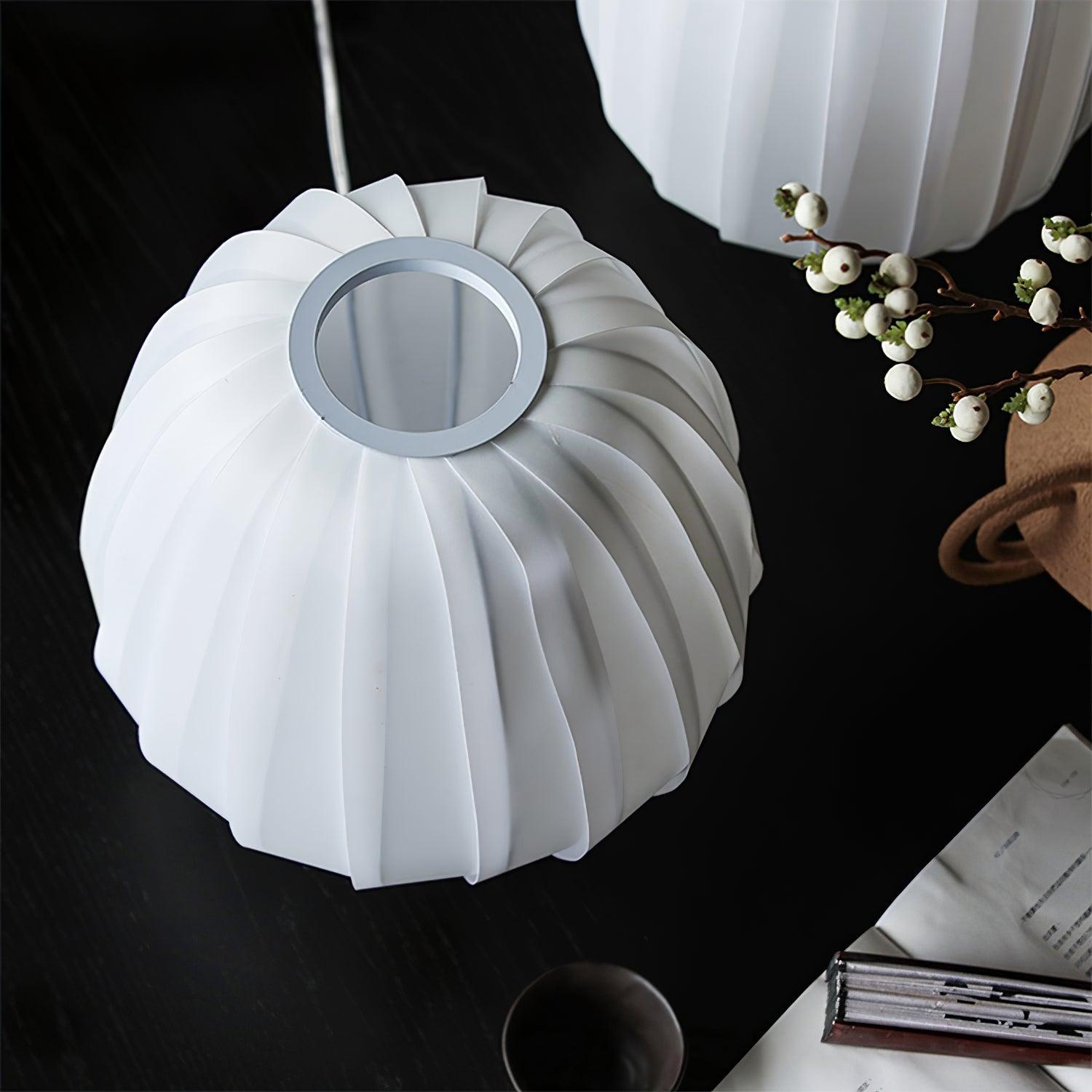 Fabric Minimalist Table Lamp - Vakkerlight