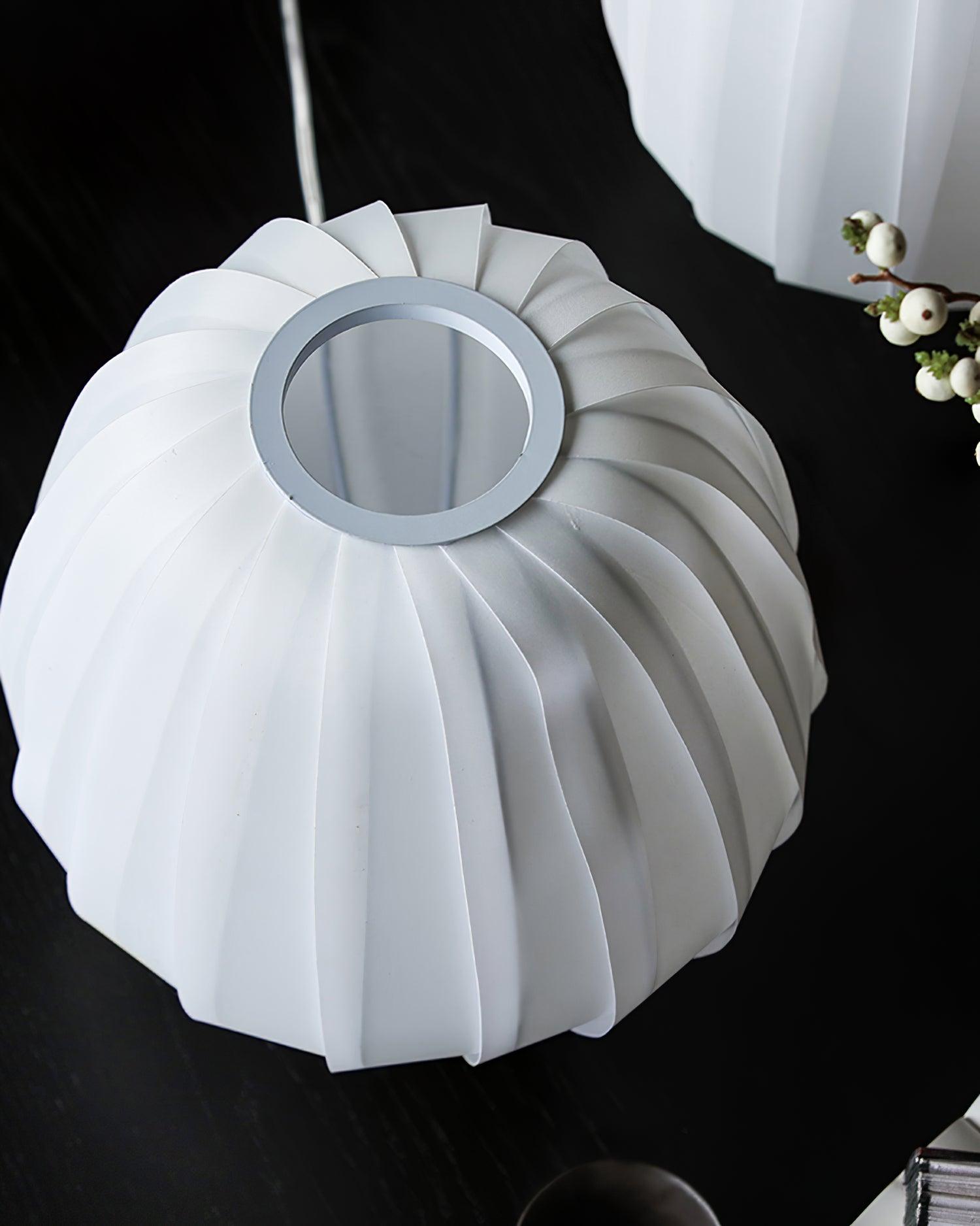 Fabric Minimalist Table Lamp - Vakkerlight
