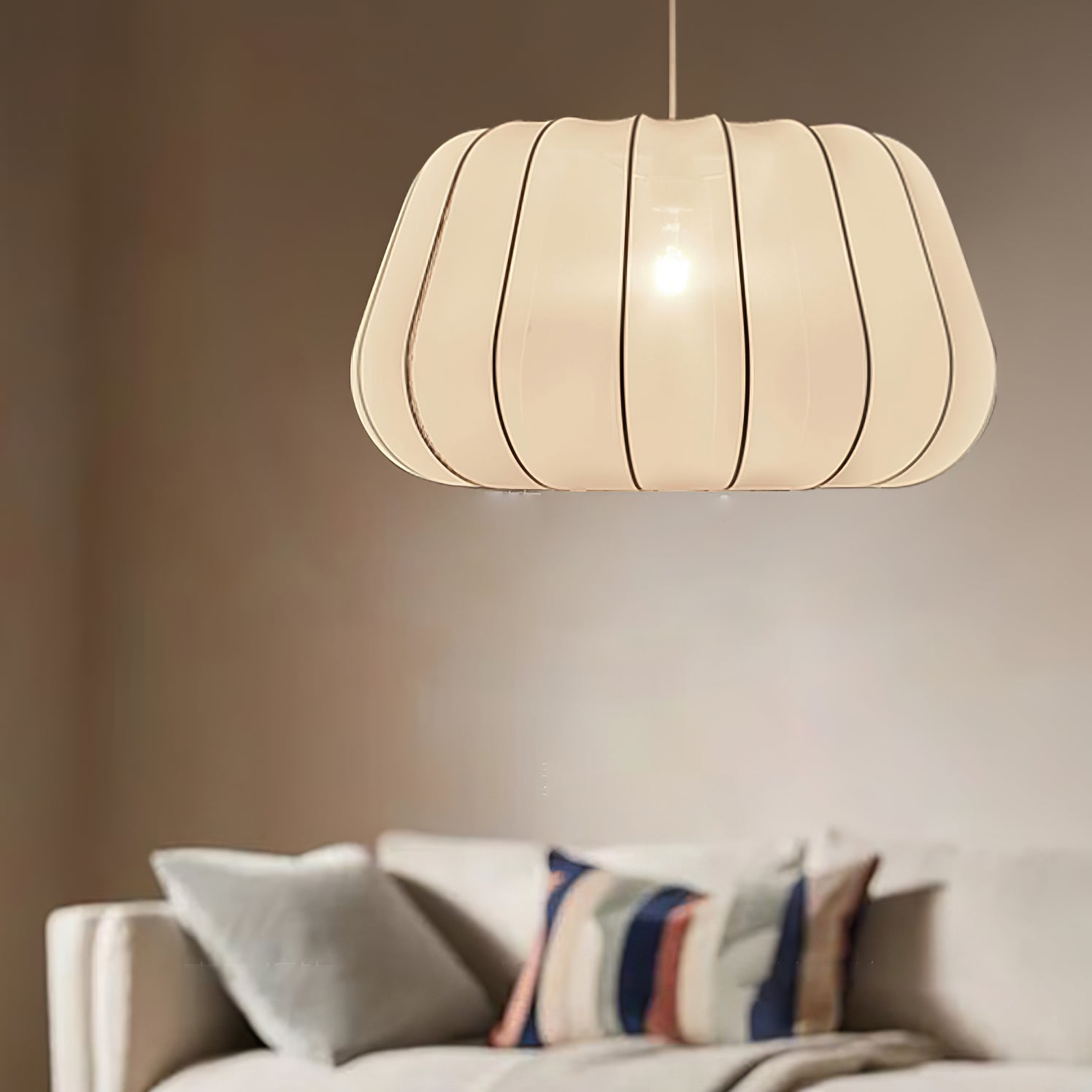 Cloud Fabric Pendant Lamp - Vakkerlight