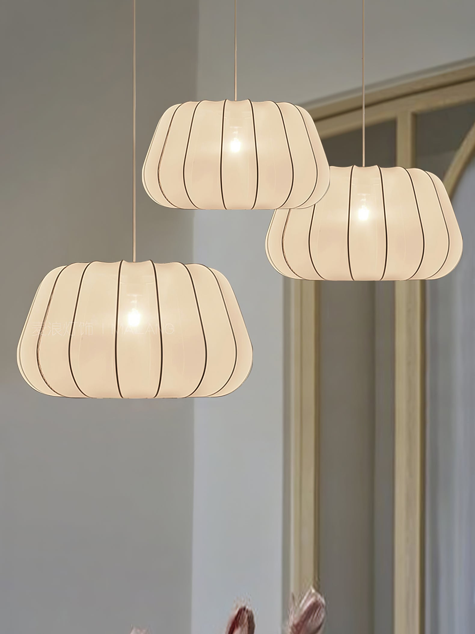 Cloud Fabric Pendant Lamp - Vakkerlight