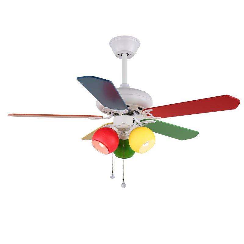 ColorPop Kids’ Ceiling Fan Light - Vakkerlight