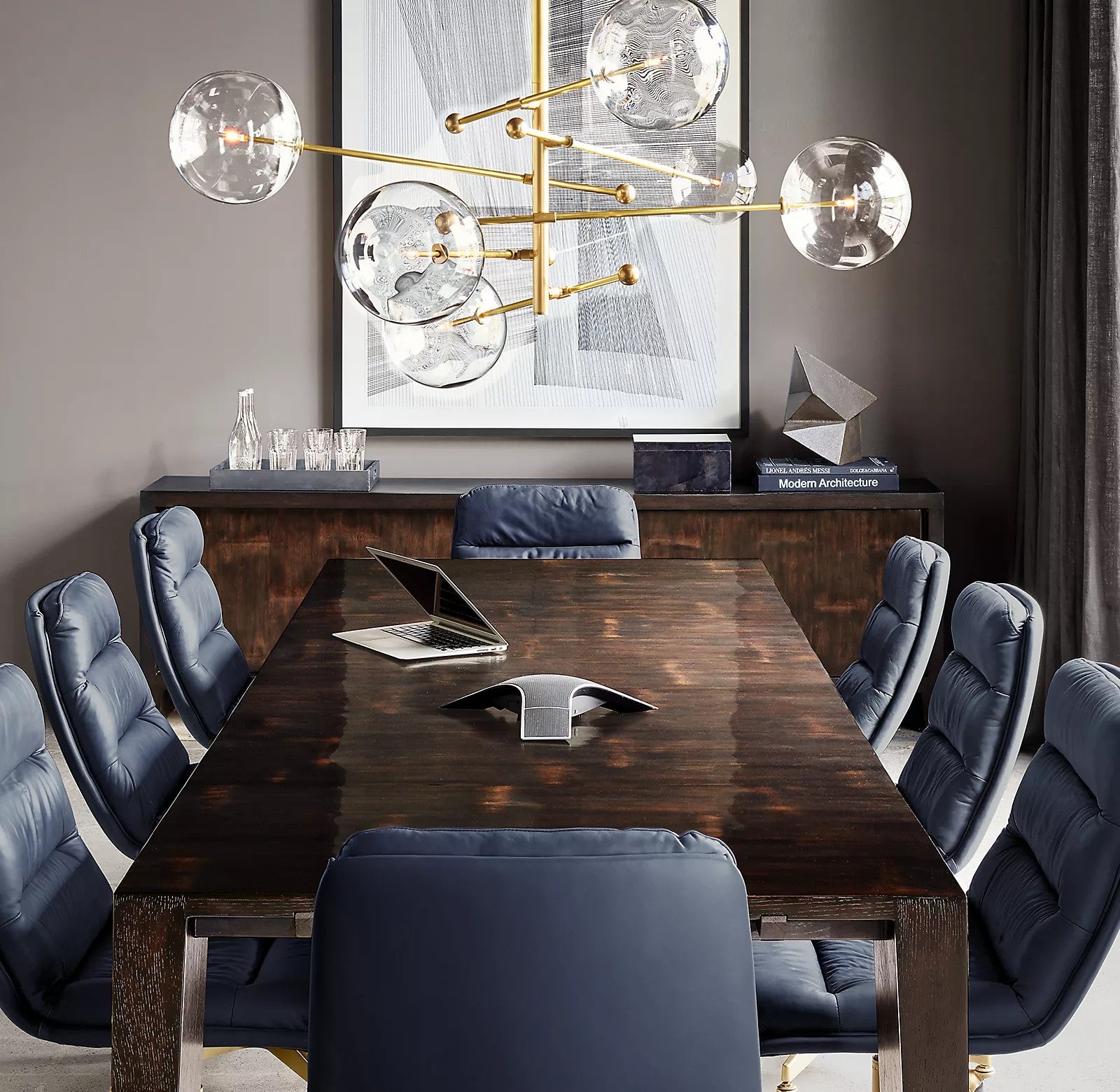 Glass Globe Mobile Chandelier - Vakkerlight
