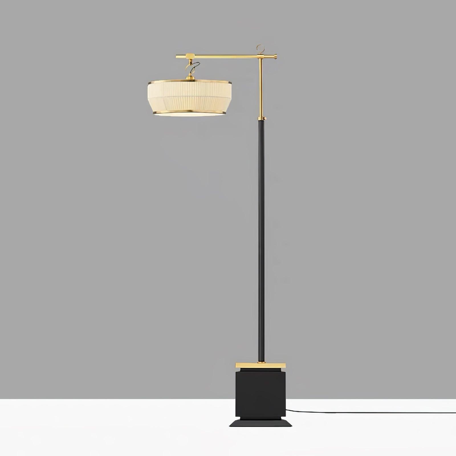 Hejun Fabric Floor Lamp - Vakkerlight