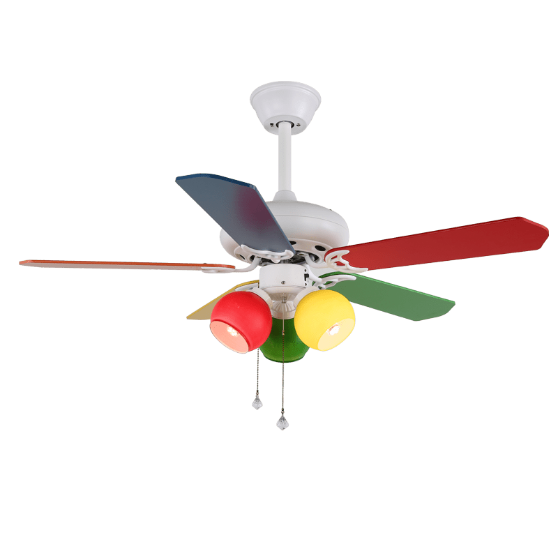 ColorPop Kids’ Ceiling Fan Light - Vakkerlight