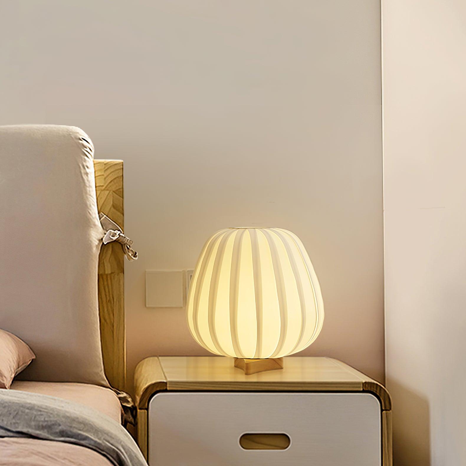 Fabric Minimalist Table Lamp - Vakkerlight