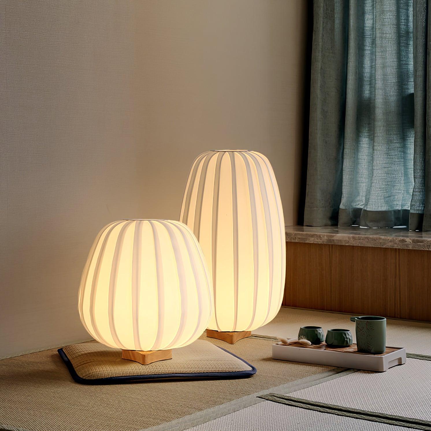 Fabric Minimalist Table Lamp - Vakkerlight