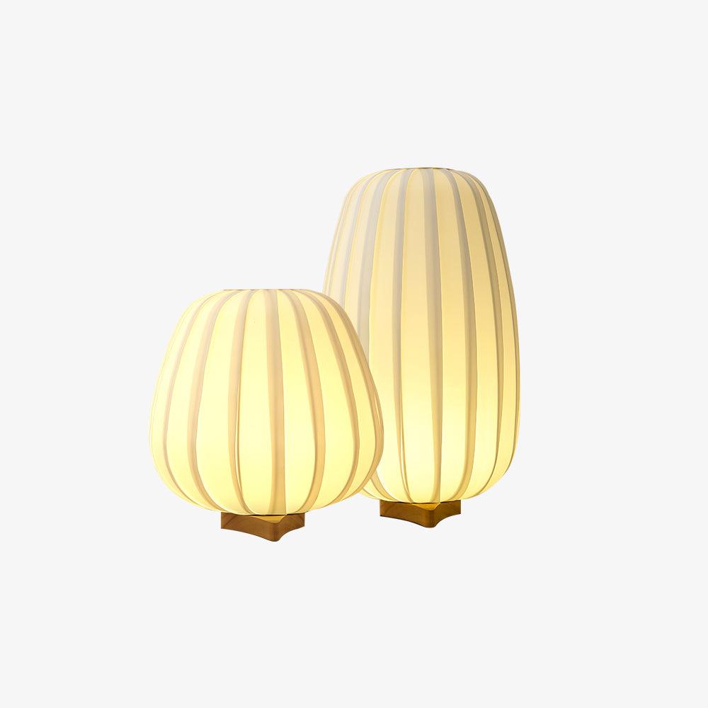 Fabric Minimalist Table Lamp - Vakkerlight