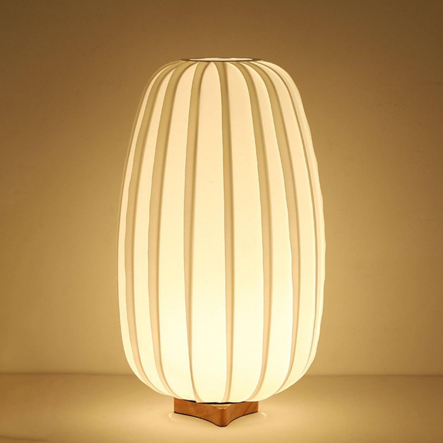 Fabric Minimalist Table Lamp - Vakkerlight