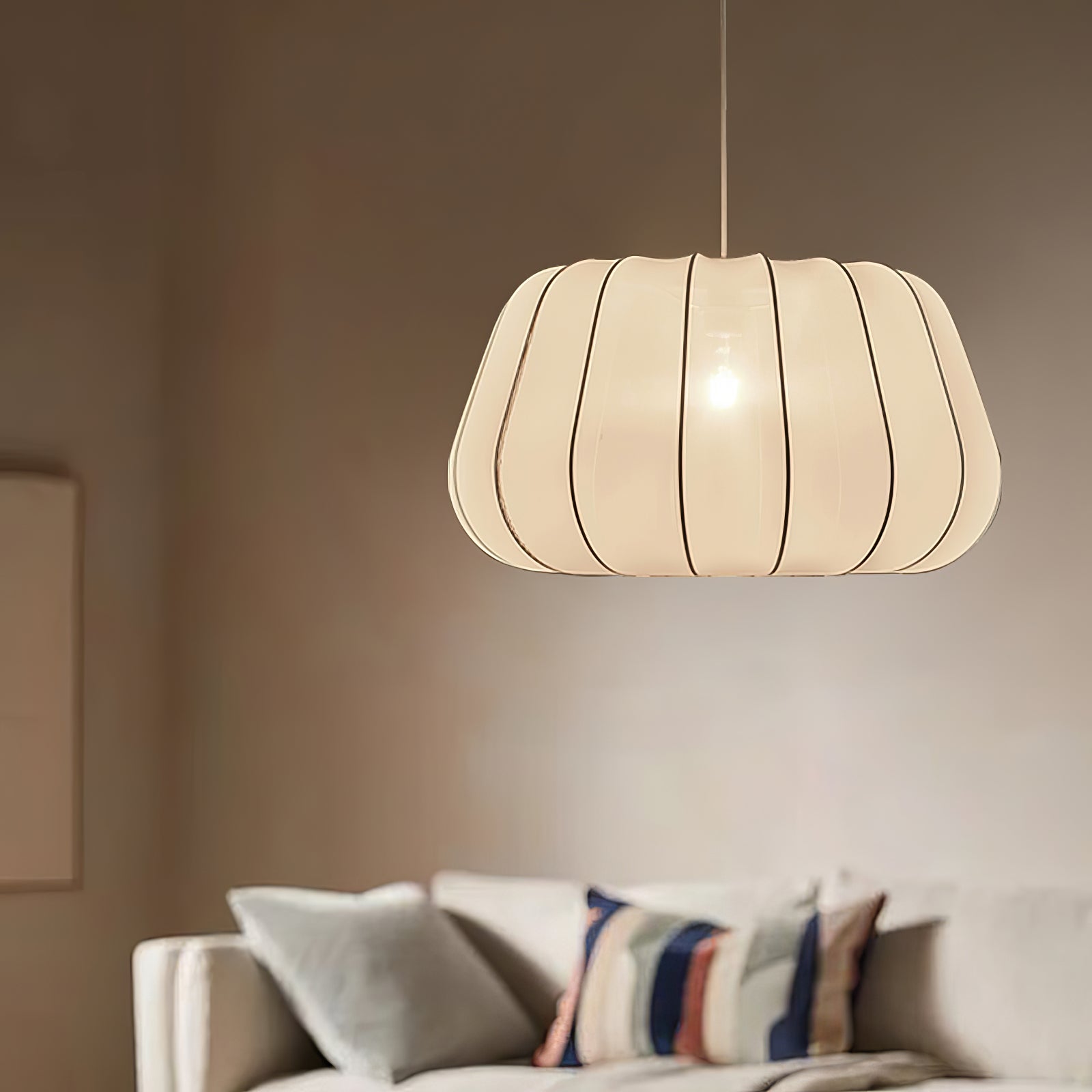 Cloud Fabric Pendant Lamp - Vakkerlight