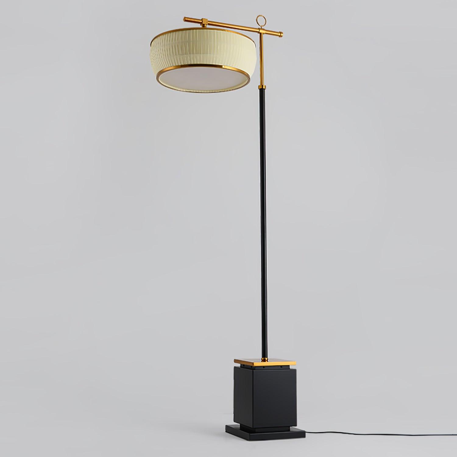 Hejun Fabric Floor Lamp - Vakkerlight