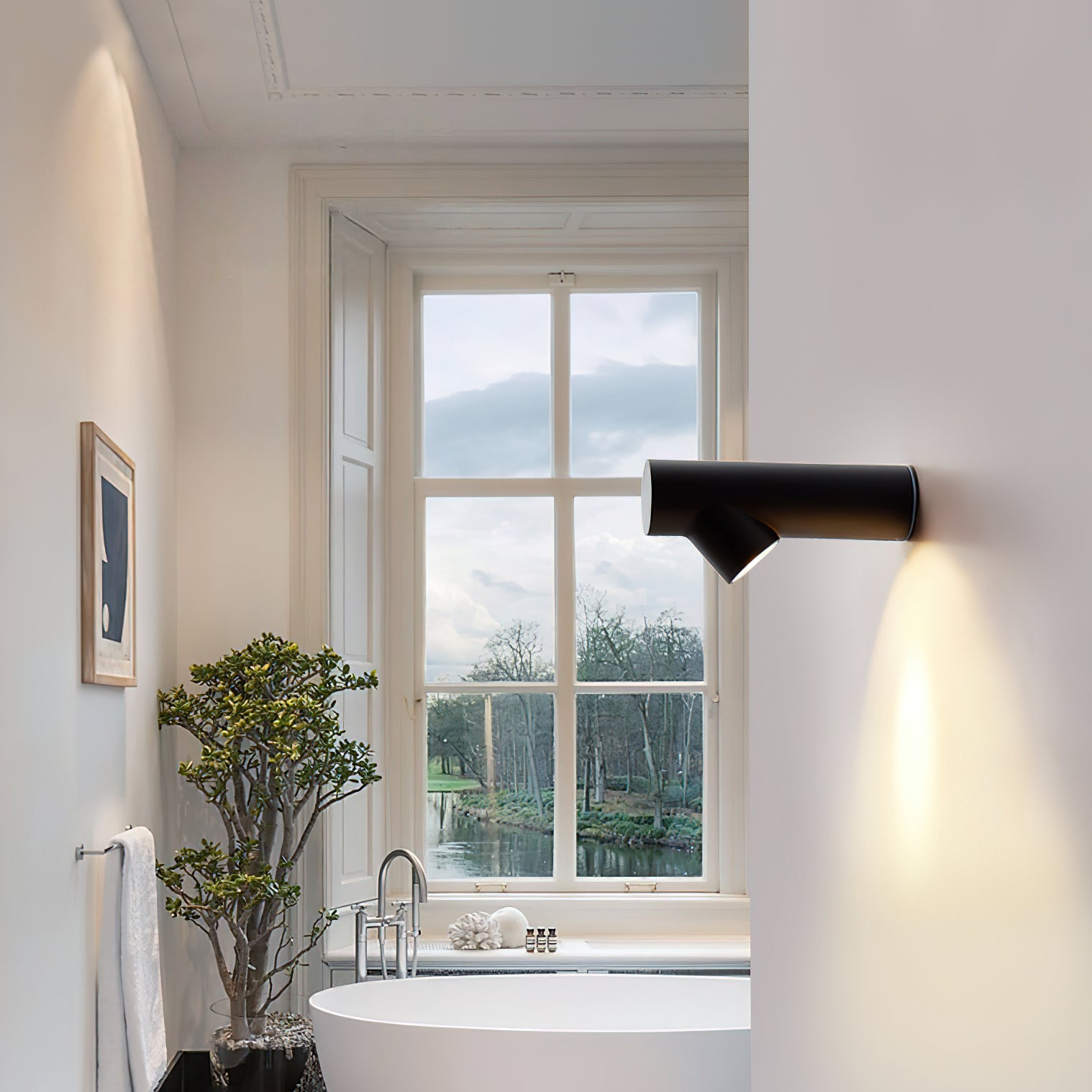 Pipeline Tube Wall Sconce - Vakkerlight