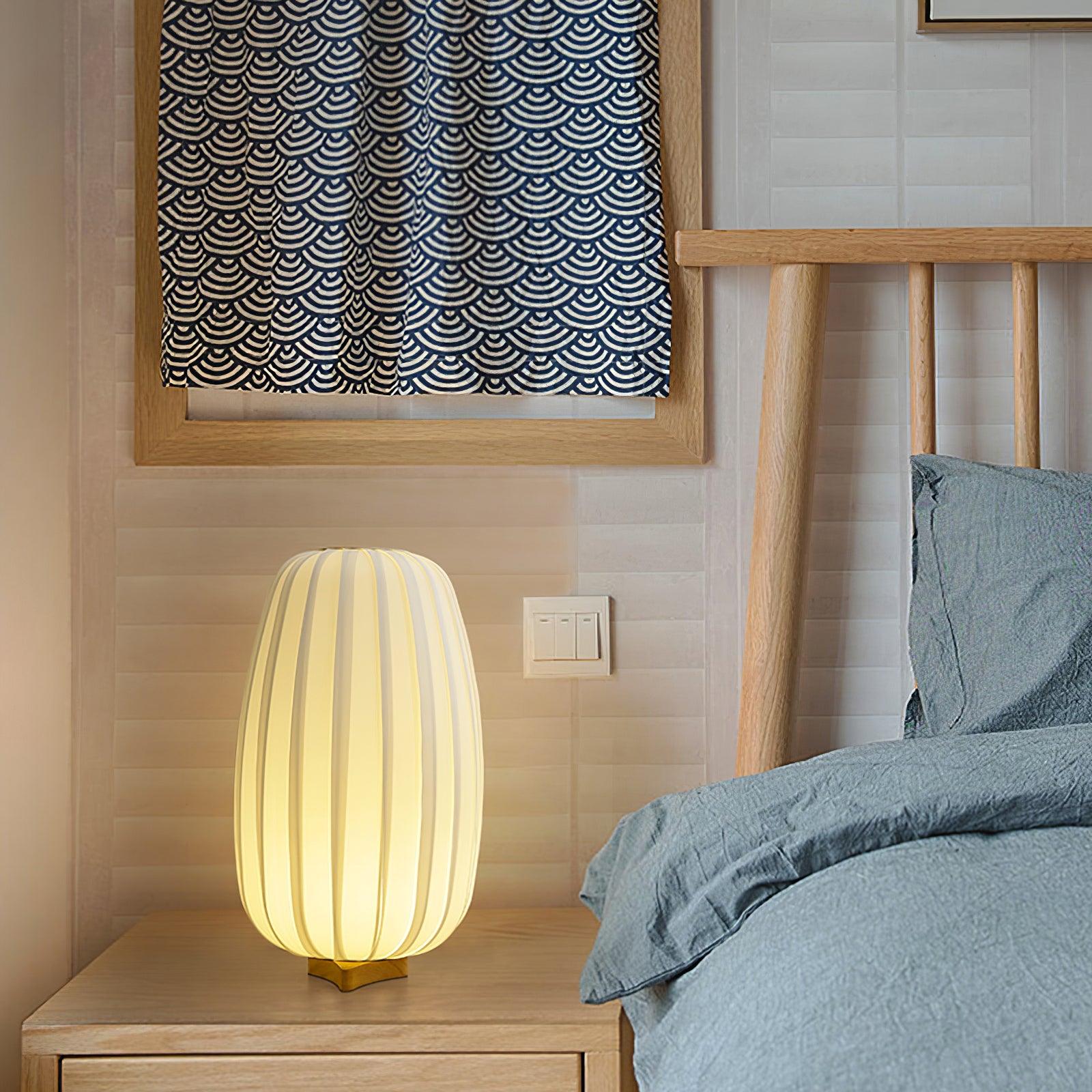 Fabric Minimalist Table Lamp - Vakkerlight