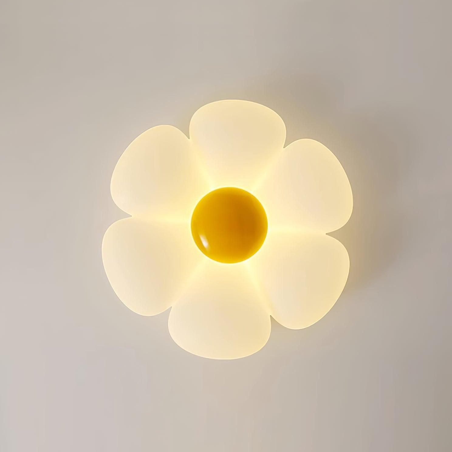 Six - leaf Flower Kids Room Ceiling Lamp - Vakkerlight