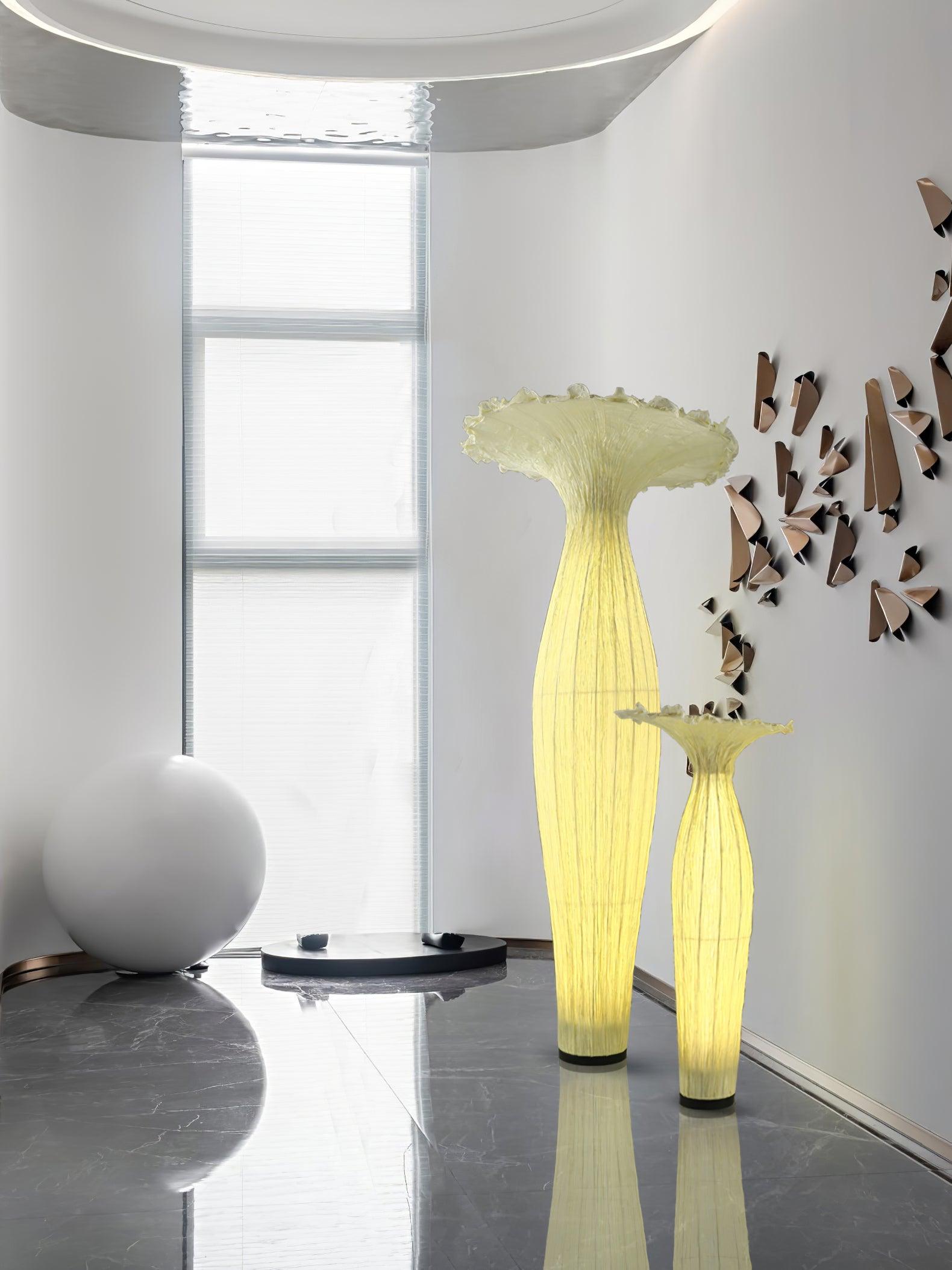 Vase Fabric Floor Lamp - Vakkerlight