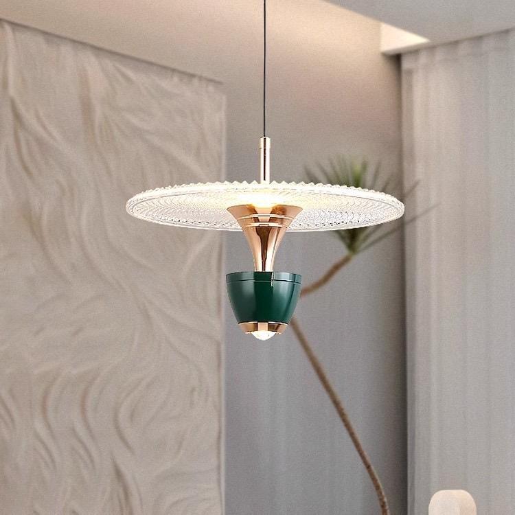 Lampe murale disque lumineux Collection privée