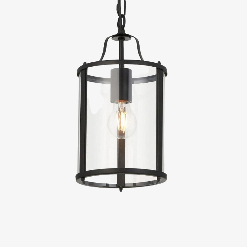 Aveline pendant in black