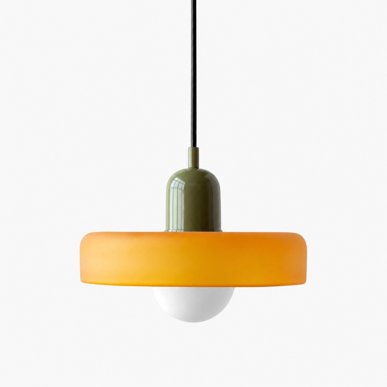 Orange / Green
