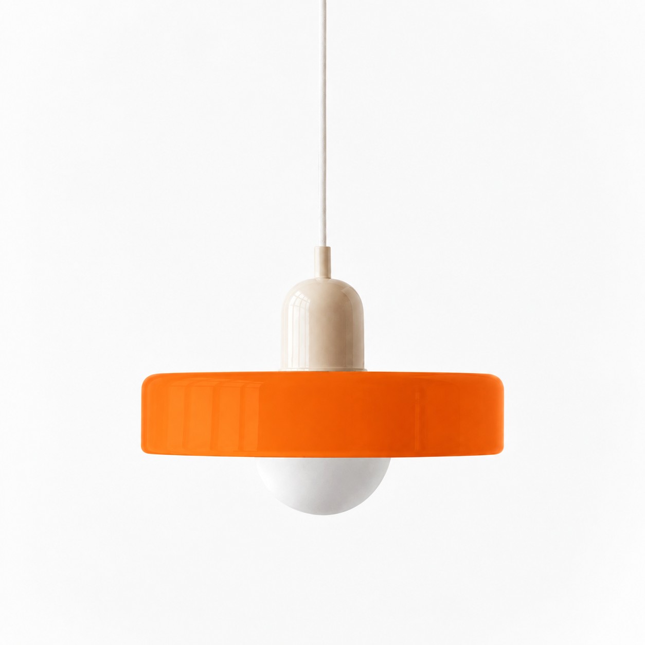 Orange / Beige
