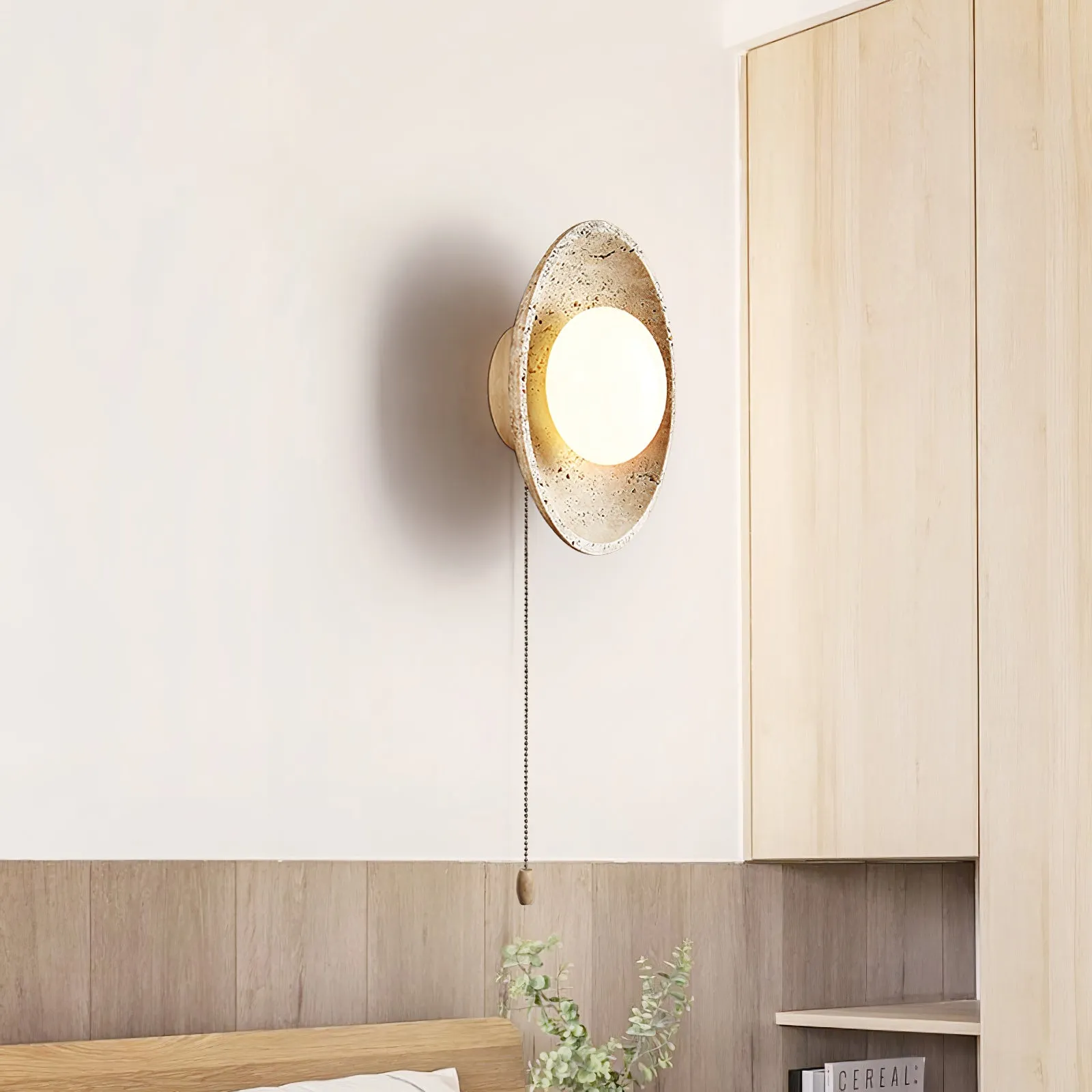 Stone Lunar Eclipse Wall Light - Vakkerlight