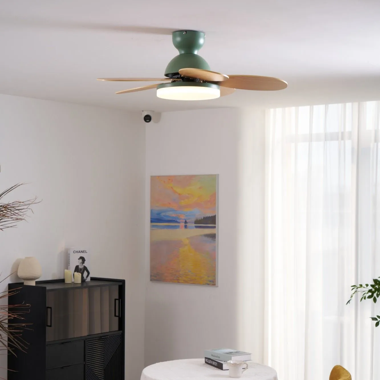 Petalo Ceiling Fan Light - Vakkerlight