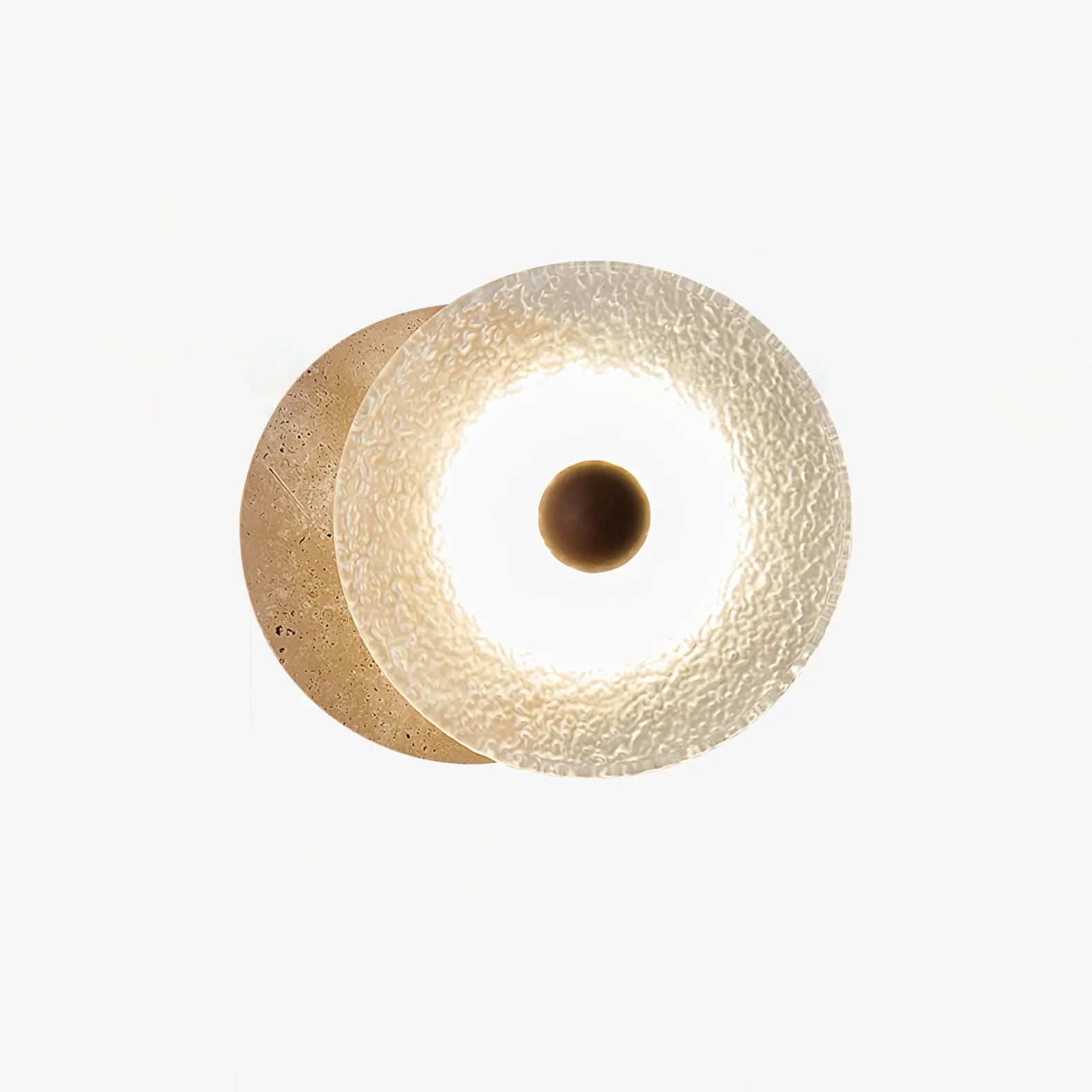 Aurora Travertine Wall Lamp - Vakkerlight